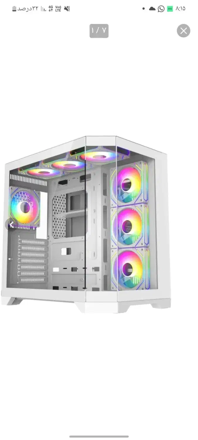 کیس اسمبل شده گیمینگ|رایانه رومیزی|تهران, تختی|دیوار