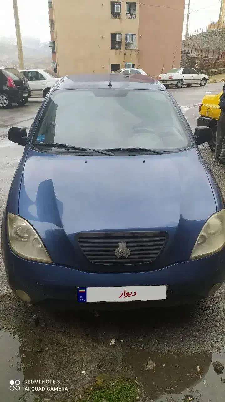 تیبا ۱مدل۹۳|خودرو سواری و وانت|سنندج, |دیوار