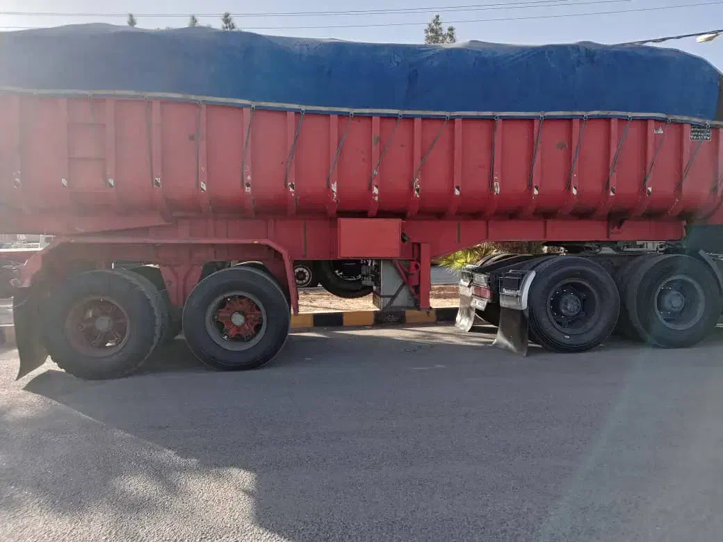 تریلی کمپرسی ۲ محور|خودرو سنگین|نجف‌آباد, شهرک صنعتی نجف آباد|دیوار