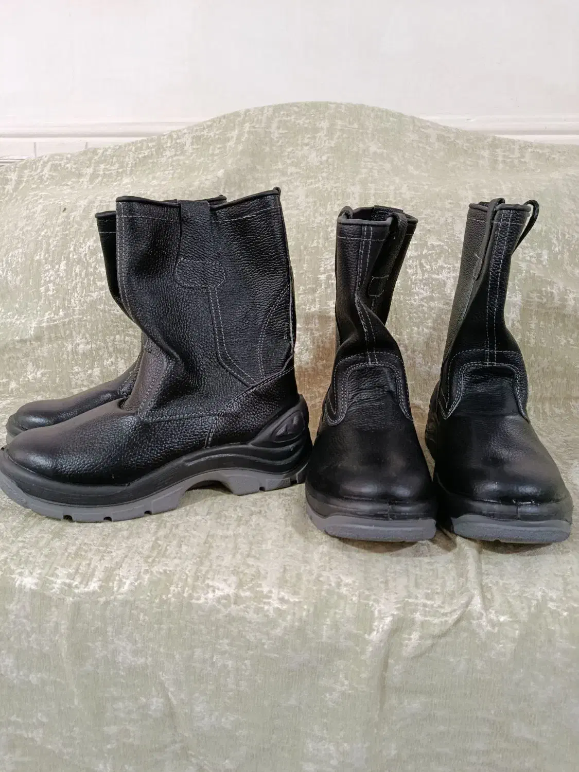 فروش کفش ایمنی ساق بلند در کوهچنار در|کیف، کفش، کمربند|کوه چنار, |دیوار