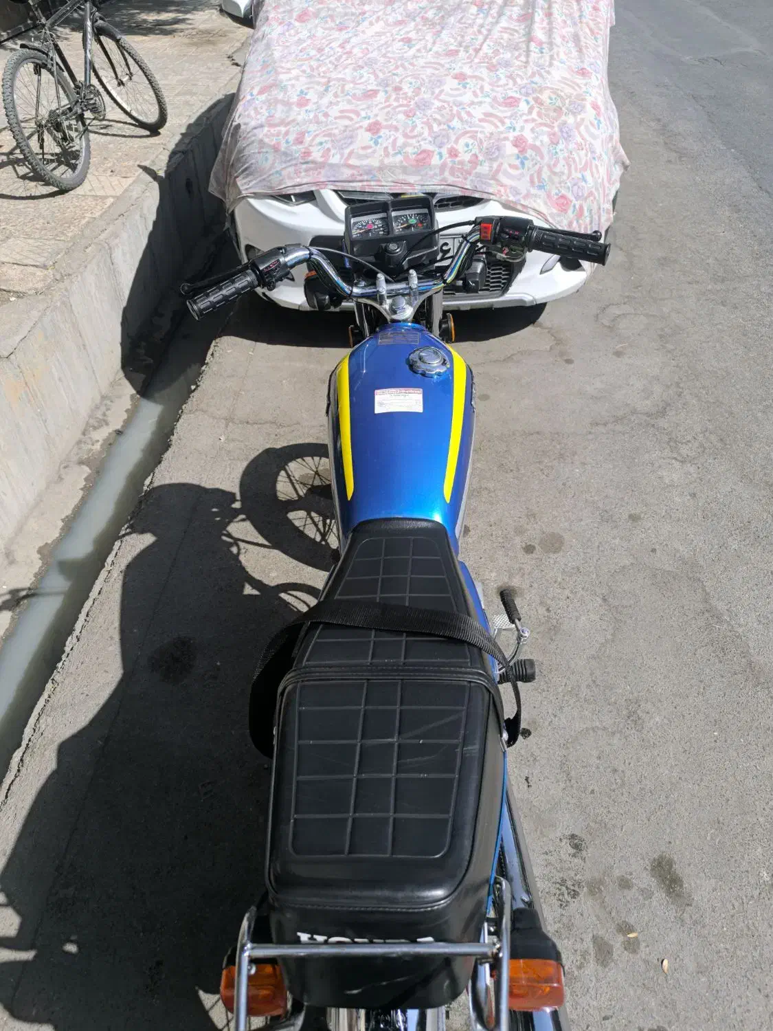 هندا 150|موتورسیکلت|مشهد, طلاب|دیوار