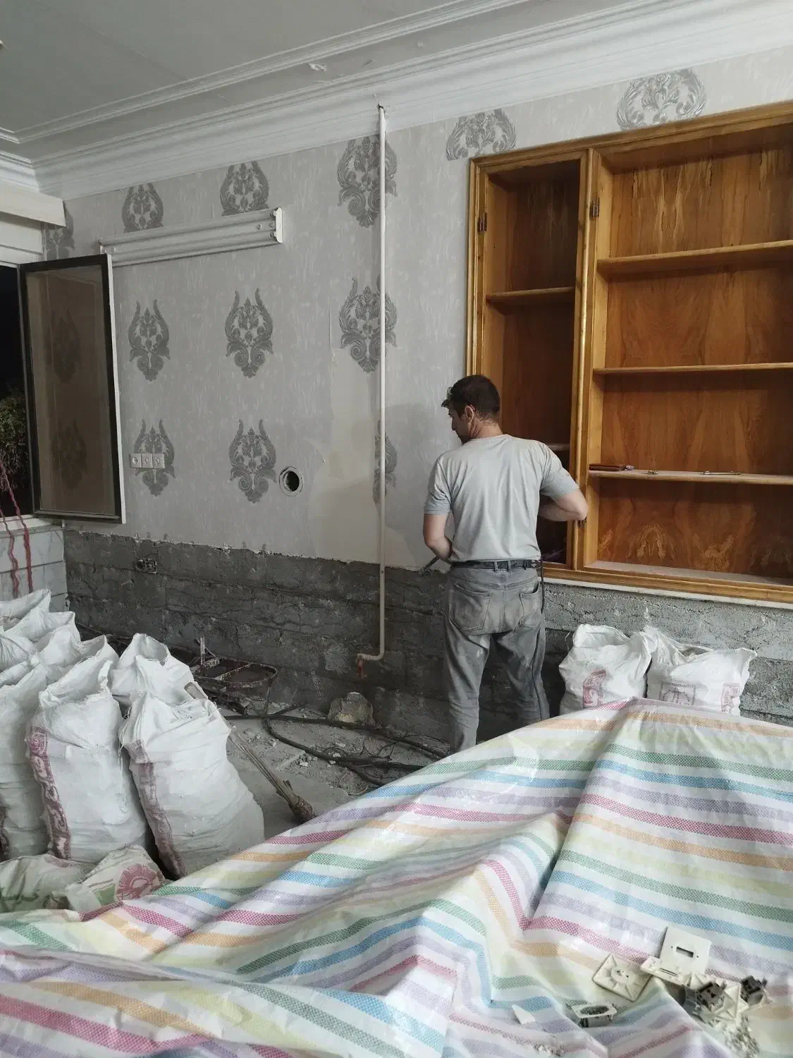 بازسازی صف تاصد ساختمان با20سال سابقه کار درشیروان|خدمات پیشه و مهارت|شیروان (خراسان), |دیوار