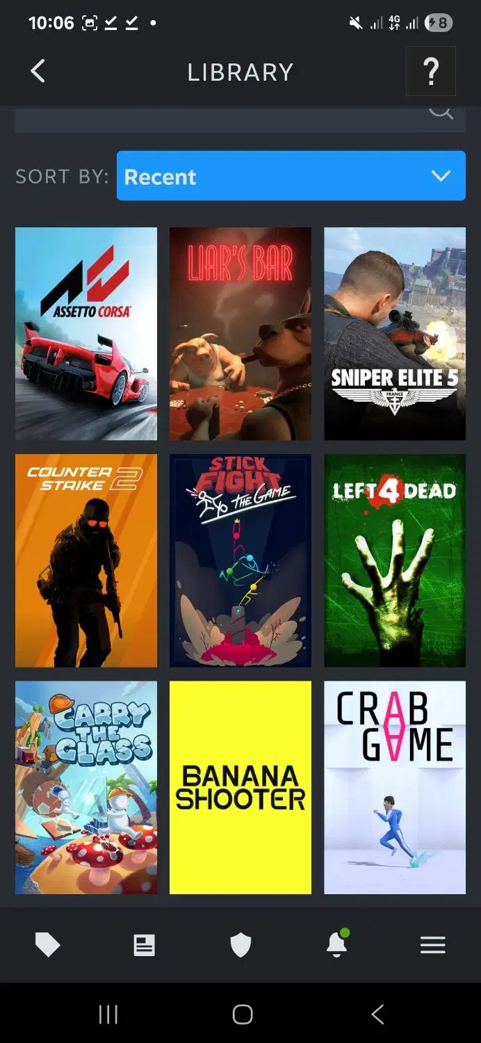 اکانت استیم / یوروتراک / استو کورسا / اسنایپر|کنسول، بازی ویدئویی و آنلاین|مشهد, هنرستان|دیوار