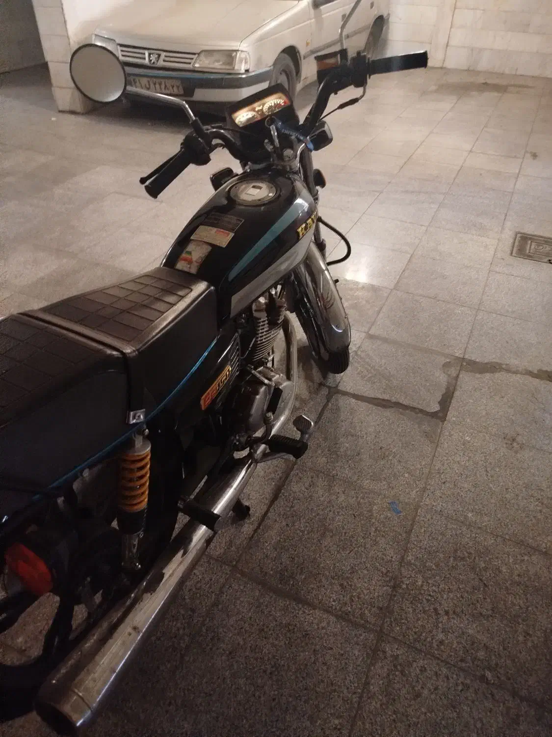 کویر 150 کم کار عروسک|موتورسیکلت|تهران, قلمستان|دیوار