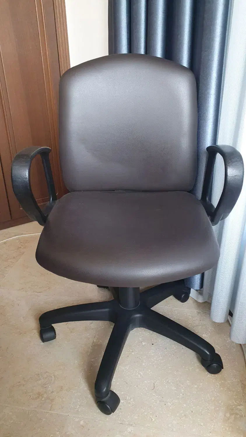 میز اداری (تحریر) و صندلی چرخدار|میز تحریر و کامپیوتر|تهران, شهرک محلاتی|دیوار