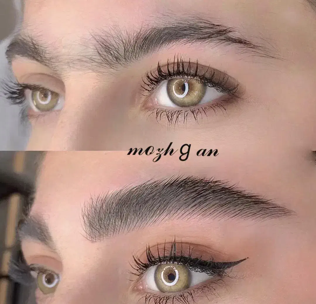 مدل میکروبلیدینگ و فیبروز ابرو|خدمات آرایشگری و زیبایی|تهران, صادقیه|دیوار