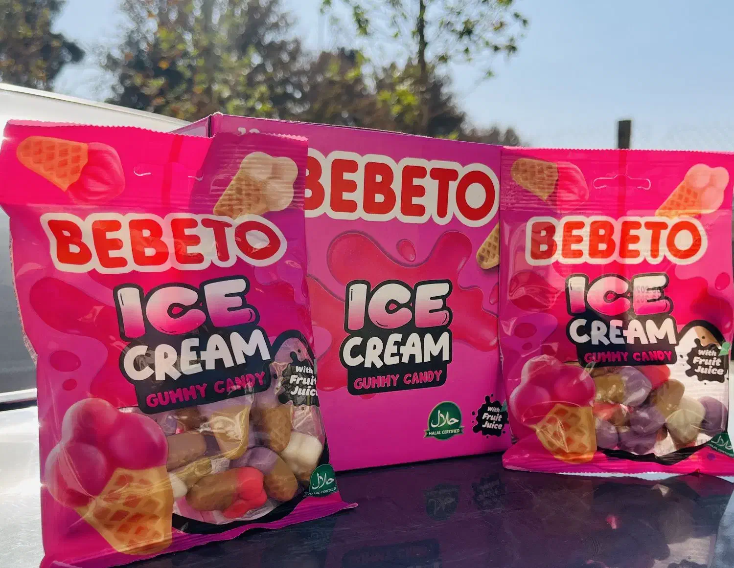 پاستیل ببتو ترکیه سفارش اروپا|خوردنی و آشامیدنی|کرج, عظیمیه|دیوار