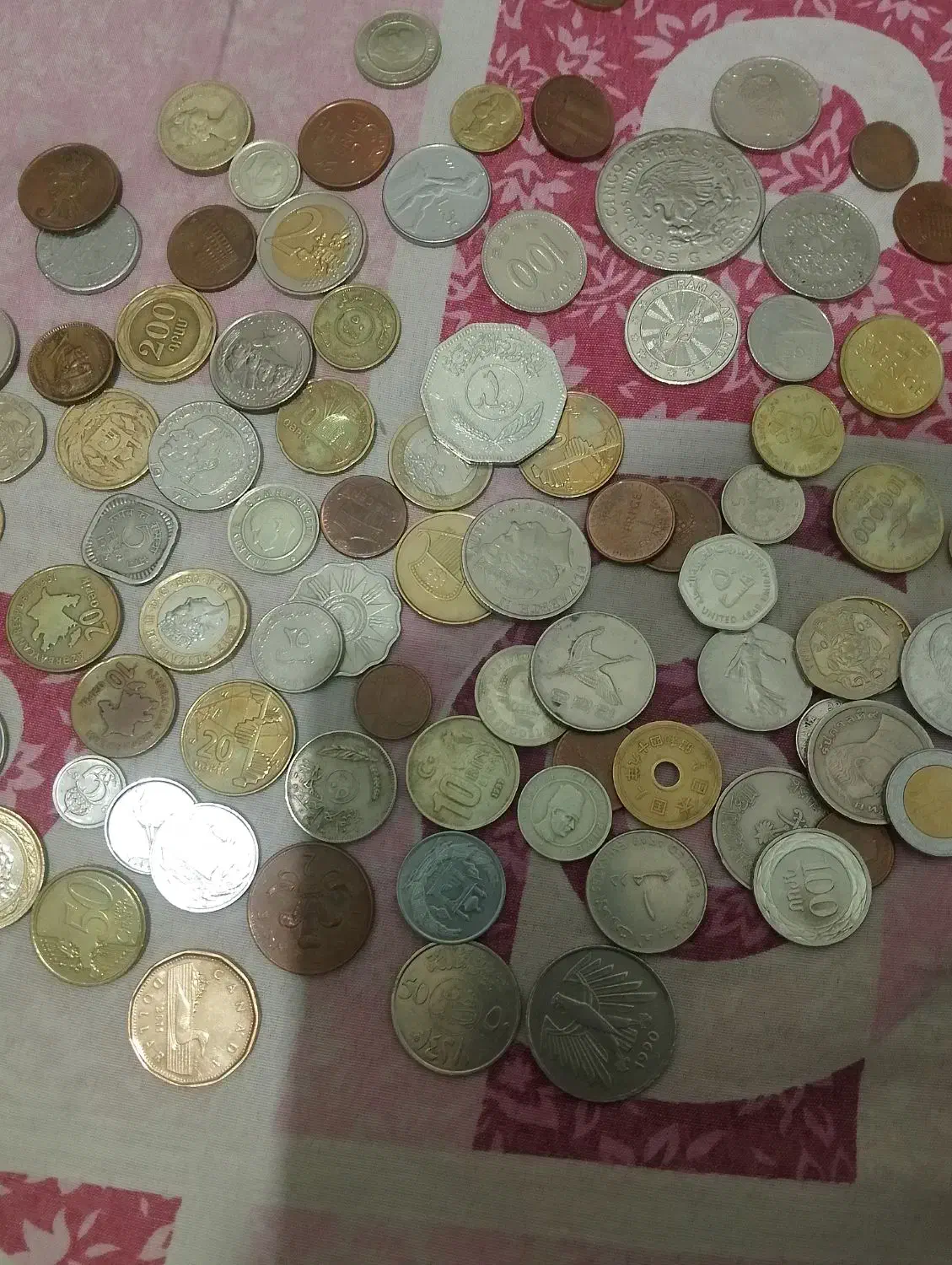 اسکناس آلبومی و کلکسیونی خارجی|کلکسیون سکه، تمبر، اسکناس|کرج, عظیمیه|دیوار