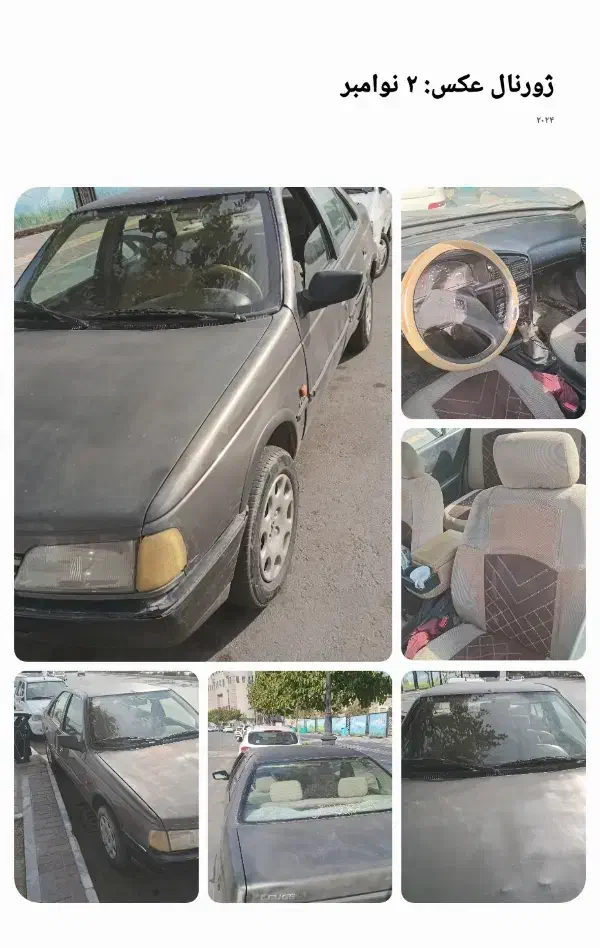 پژوروا۸۷دوگانه نوک مدادی فنی سالم|خودرو سواری و وانت|مشهد, موسوی قوچانی|دیوار