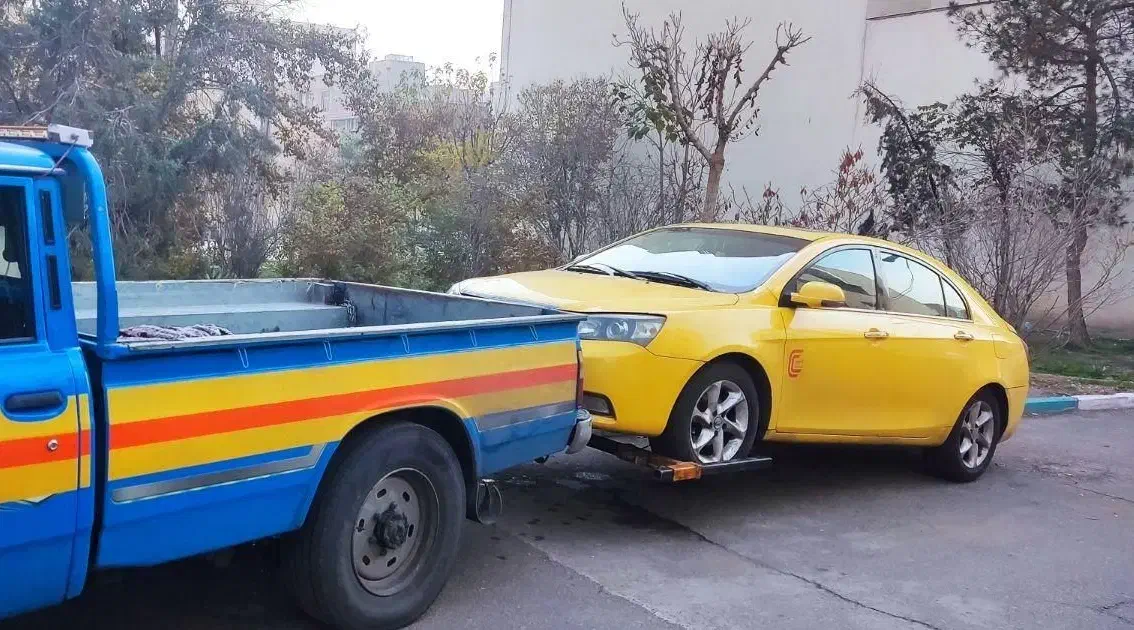 یدک کش حمل خودرو جرثتقیل خودروبر یدککش امداد خودرو|خدمات حمل و نقل|تهران, صادقیه|دیوار