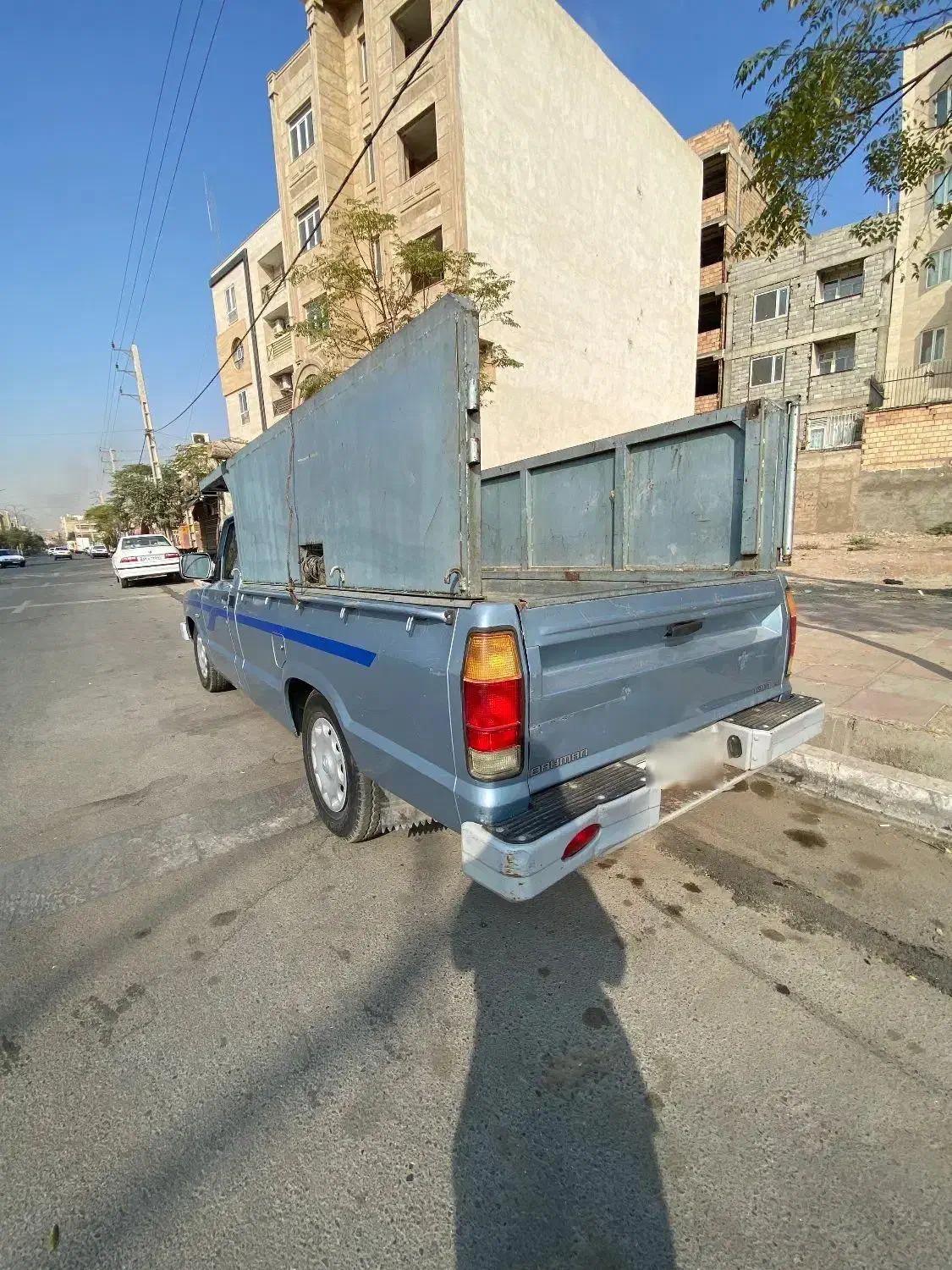 مزدا کارا تک کابین|خودرو سواری و وانت|پاکدشت, پاکدشت (مامازند)|دیوار