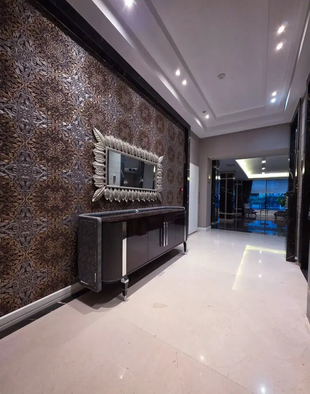 سعادت آباد 200متر  3خواب  فرنیش بوش  2پارکینگ