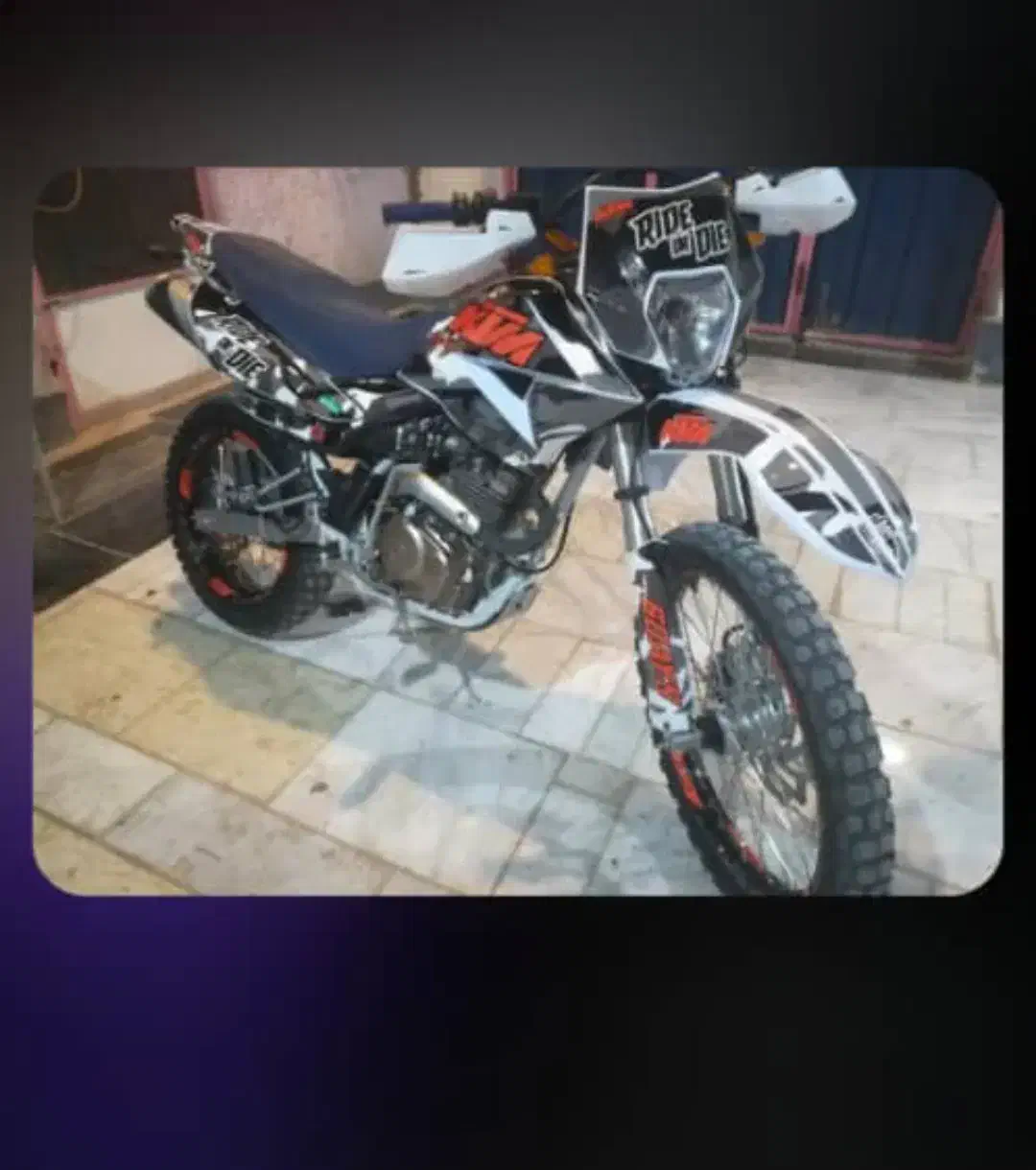 موتورسیکلت کویر ۲۵۰ سی سی|موتورسیکلت|کرج, شهرک سهرابیه|دیوار