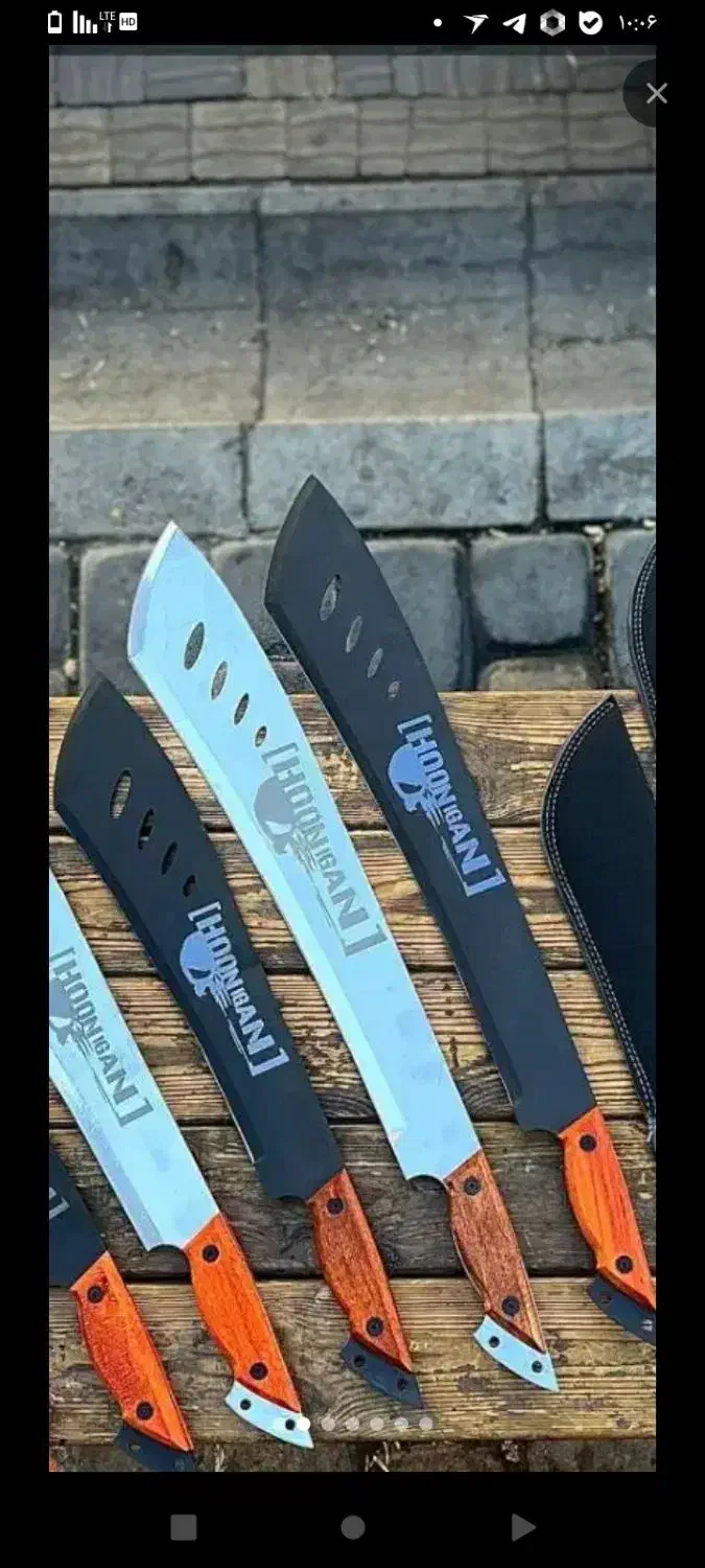 چاقو کلکسیونی|کلکسیون اشیاء عتیقه|مشهد, جانباز|دیوار