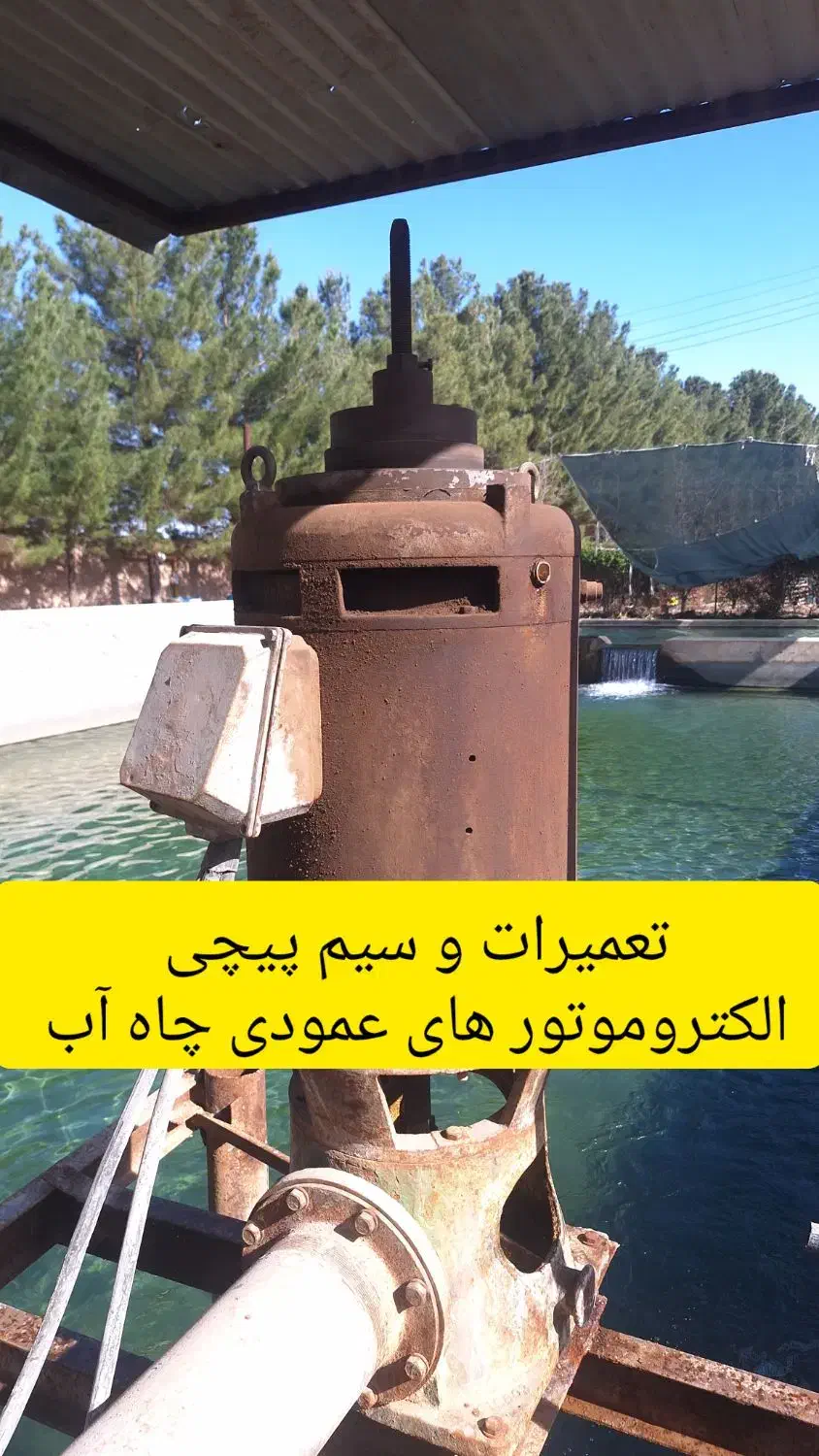 تعمیرات بالابر پمپ آب در محل|خدمات پیشه و مهارت|سیرجان, |دیوار