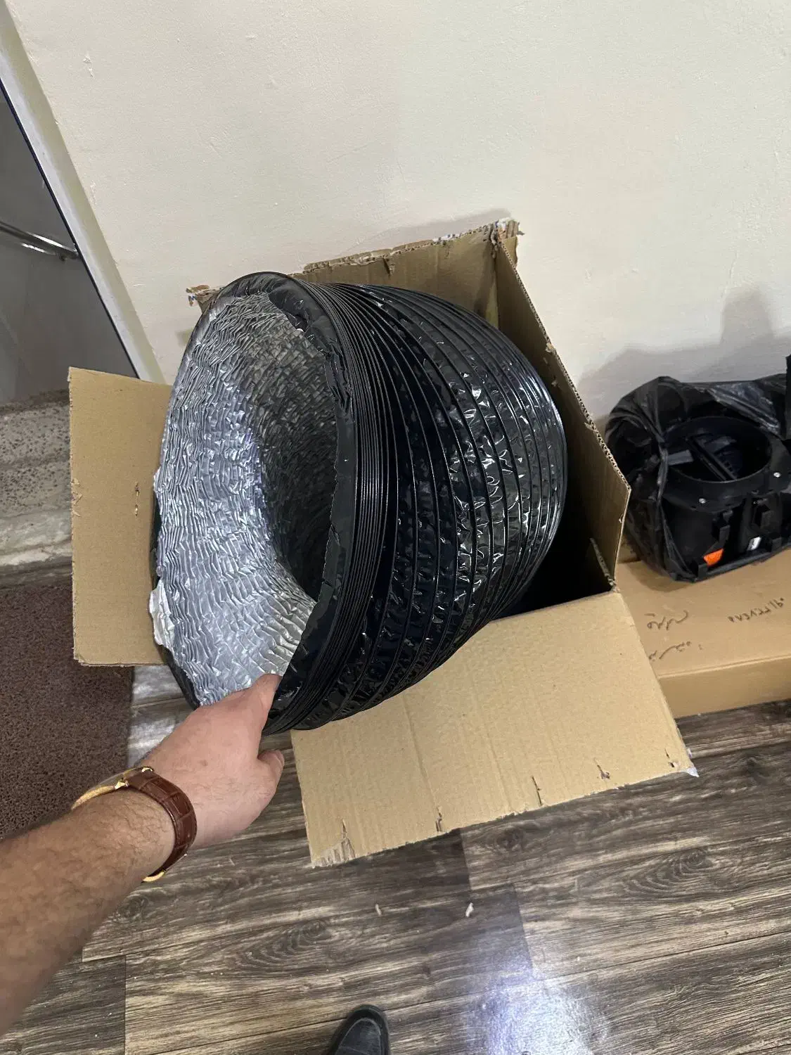 لوله فلکسی لوله خرطومی|مصالح و تجهیزات ساختمان|دزفول, |دیوار