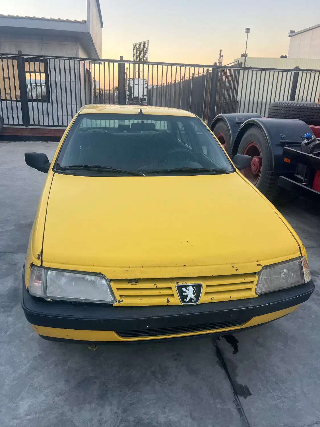 پژو ۴۰۵ تاکسی برون شهری|خودرو سواری و وانت|اسلام‌شهر, ملک‌آباد|دیوار