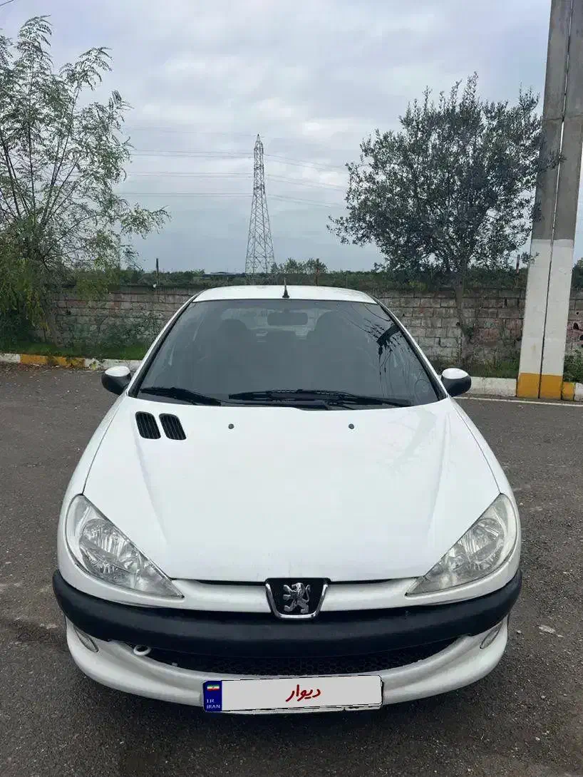 پژو۲۰۶ تیپ۵|خودرو سواری و وانت|قائم‌شهر, |دیوار