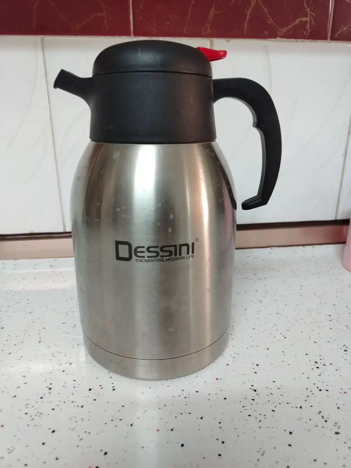 فلاکس چای دسینی|سماور، چای‌ساز، قهوه‌ساز|قم, چهل درخت‎|دیوار