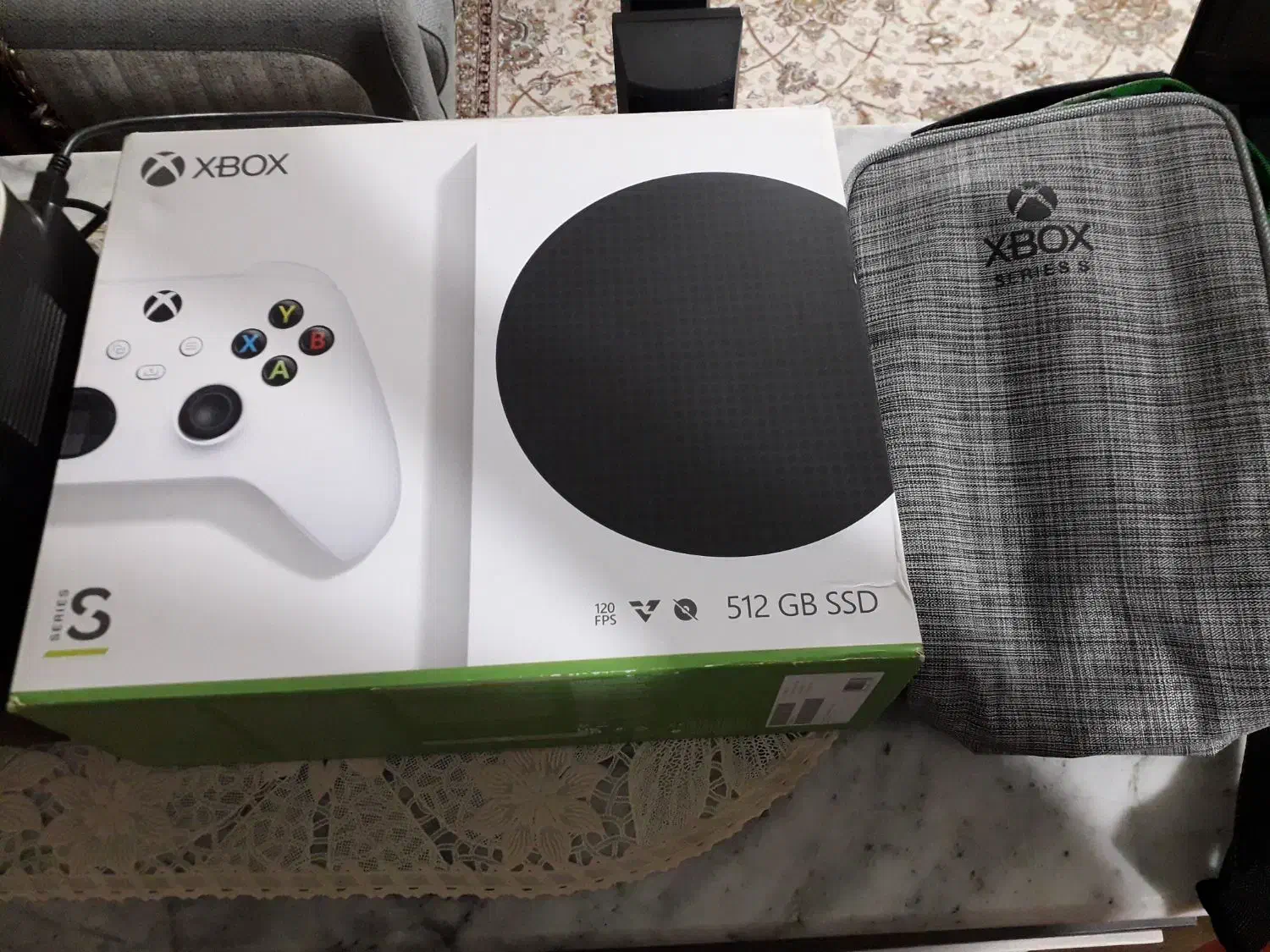 xbox series s|کنسول، بازی ویدئویی و آنلاین|محمدیه-قزوین, |دیوار