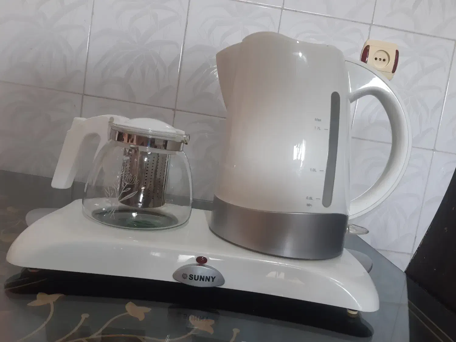 چای ساز مارک سانی|سماور، چای‌ساز، قهوه‌ساز|گنبد کاووس, |دیوار