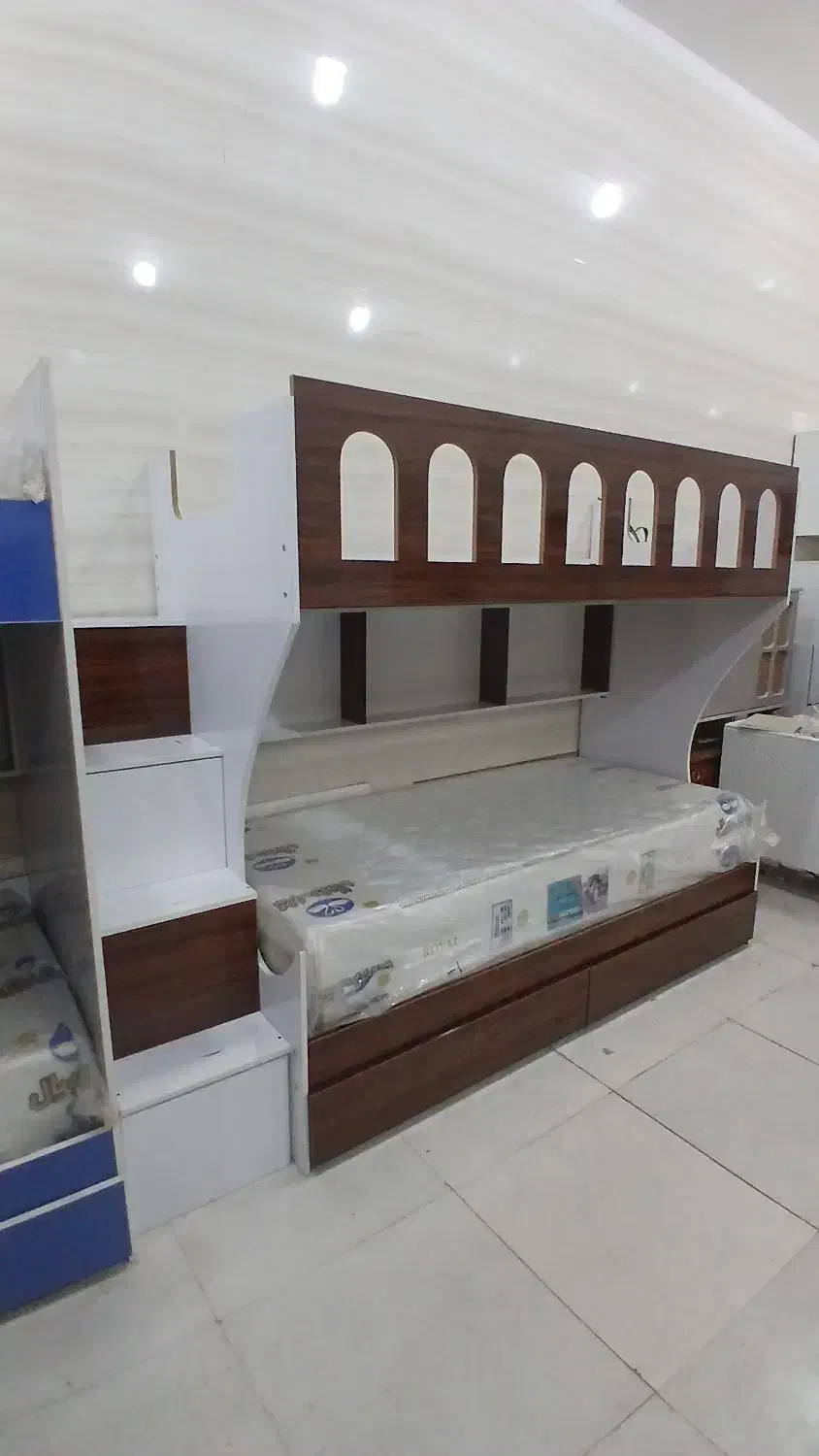 تخت حجره ای قلبی مدل روز|تخت و سرویس خواب|اهواز, کمپلو جنوبی|دیوار