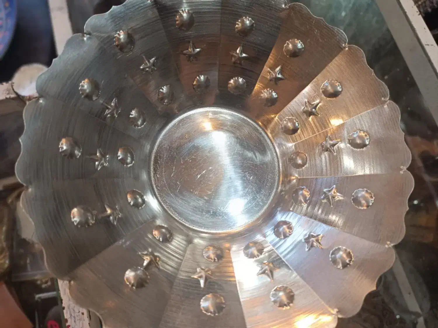 گز خوری ورشو|کلکسیون اشیاء عتیقه|بروجن, |دیوار