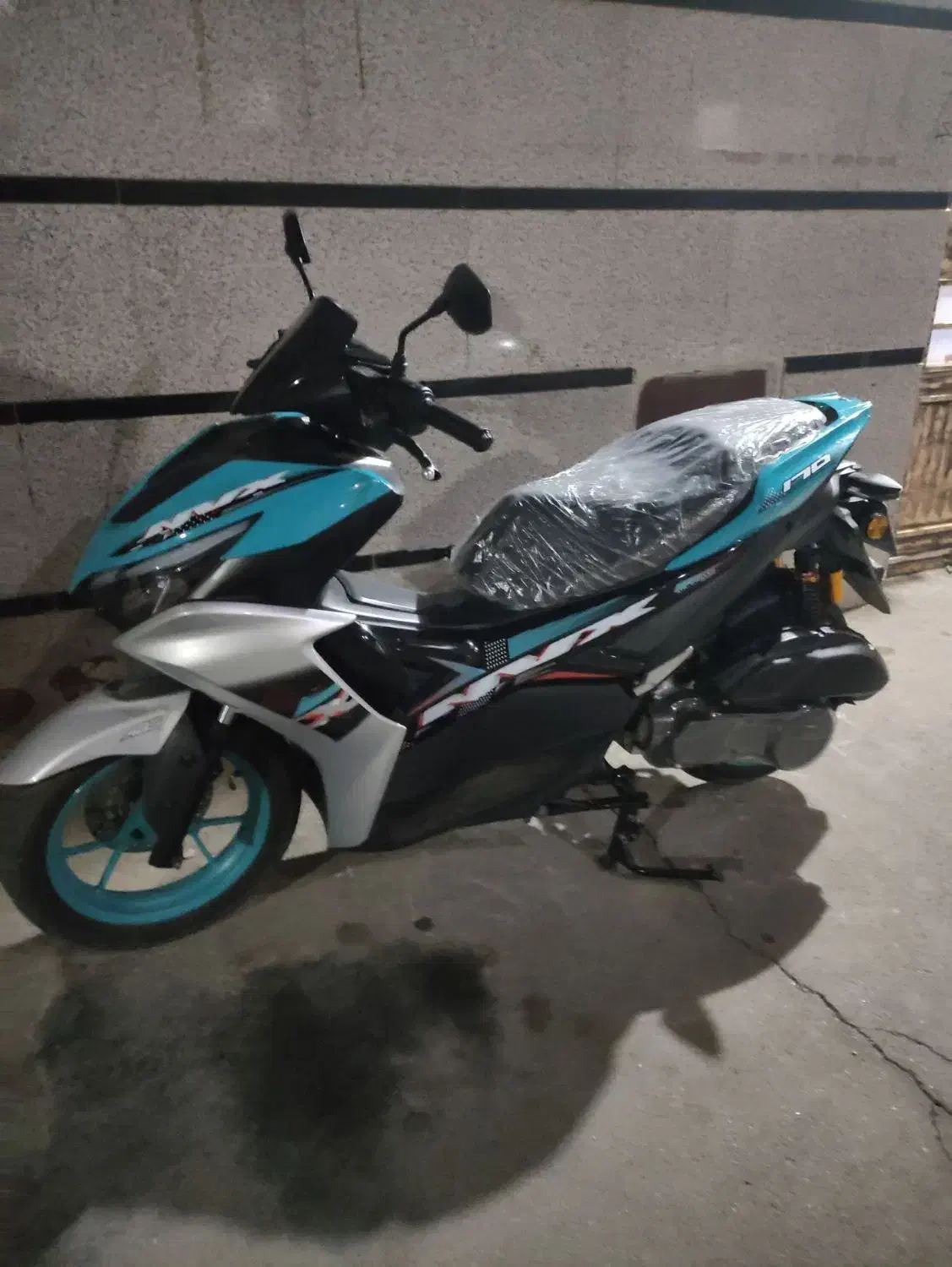 طرح ایروکس nvx 170 1404|موتورسیکلت|صباشهر, |دیوار