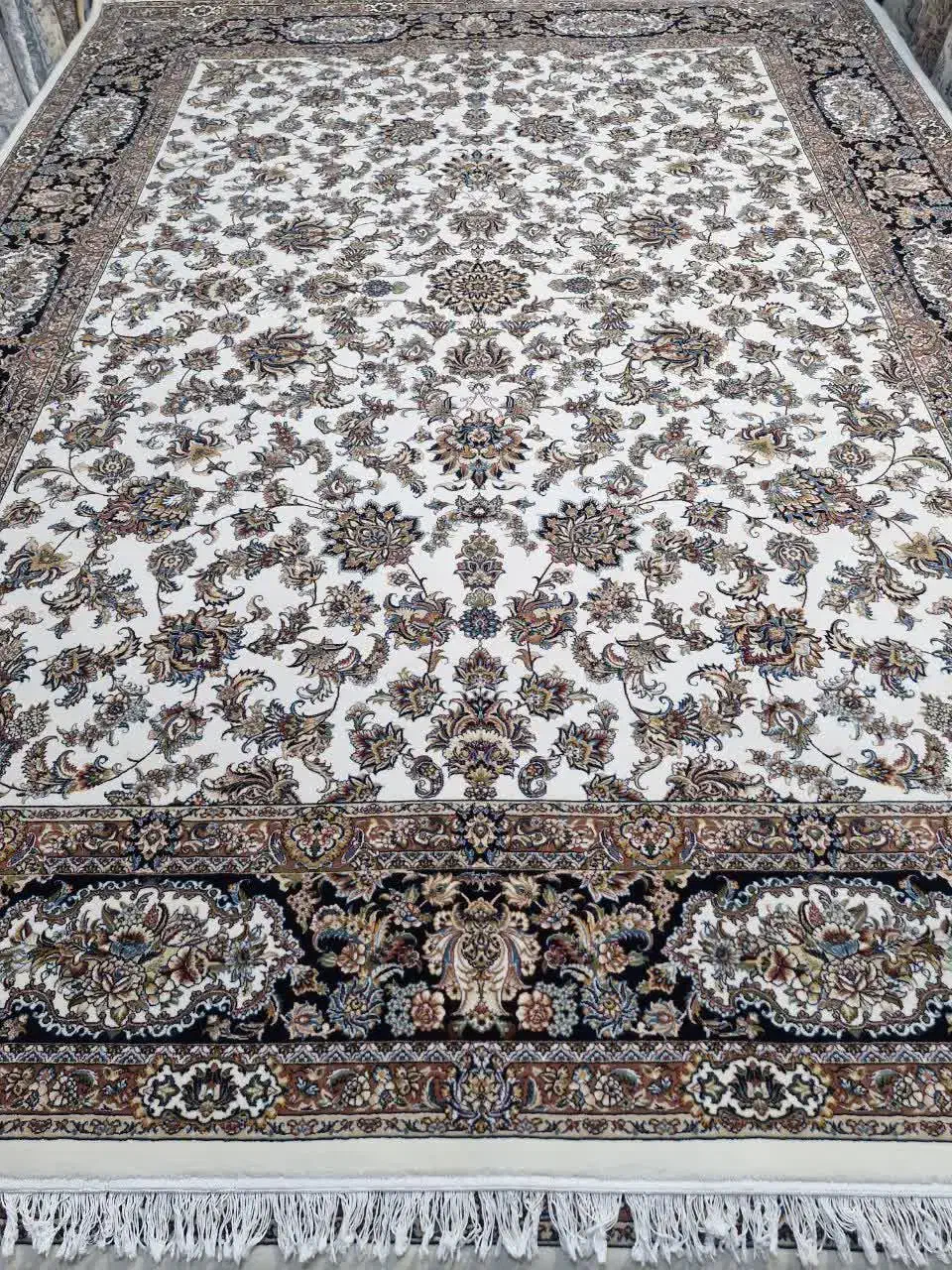 فرش تک ۶متری اصل مشهد ،۷۰۰شانه ،فرش فراشی(شعبه۲)|فرش|مشهد, ابوذر|دیوار