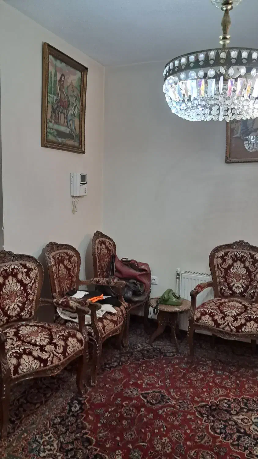 مبل استیل هفت نفره ، چوب گرود|مبلمان خانگی و میز عسلی|پردیس, فاز ۳|دیوار