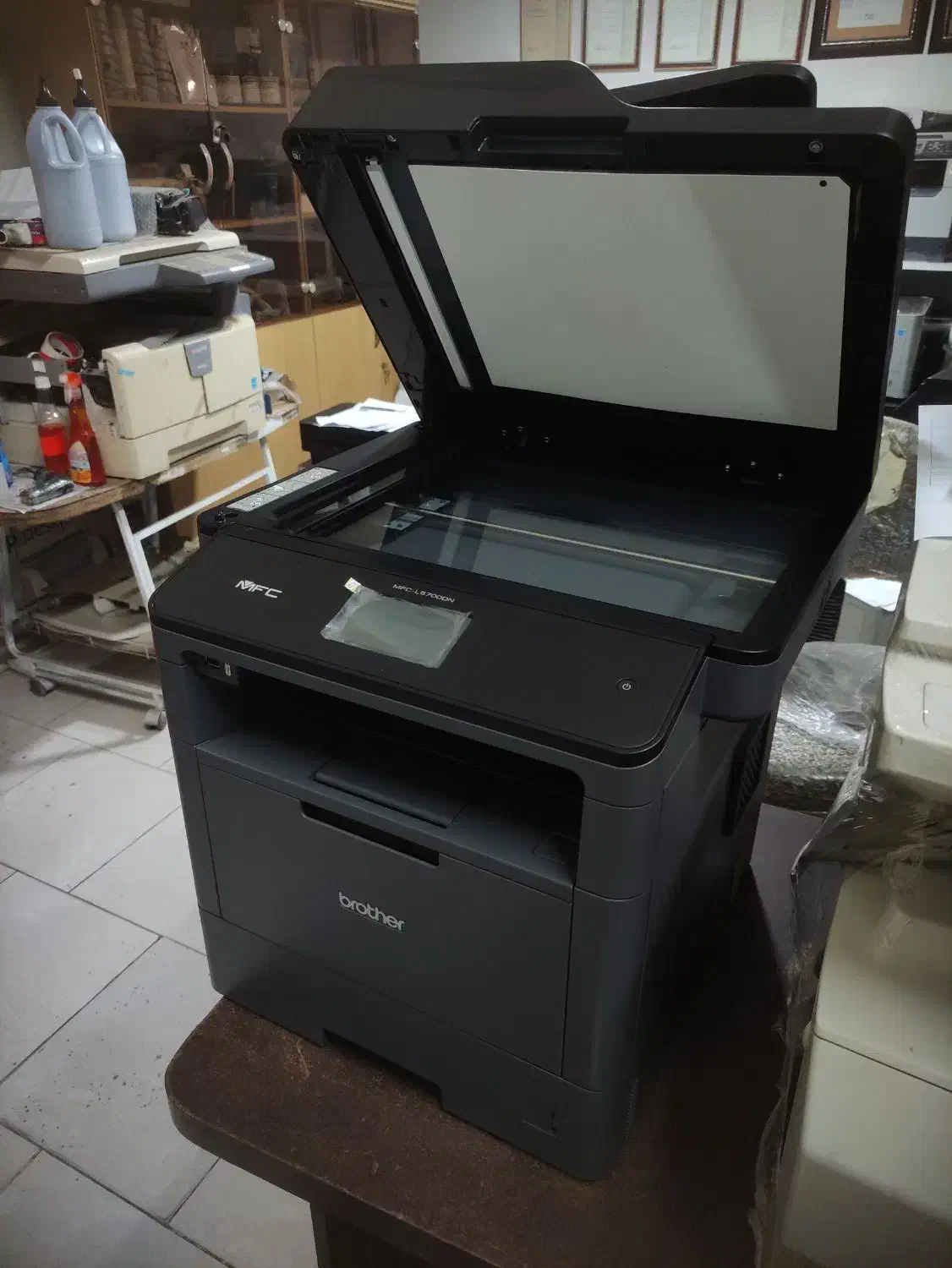 چاپگر ۳کاره برادر ژاپن5700dw|پرینتر، اسکنر، کپی، فکس|گنبد کاووس, |دیوار