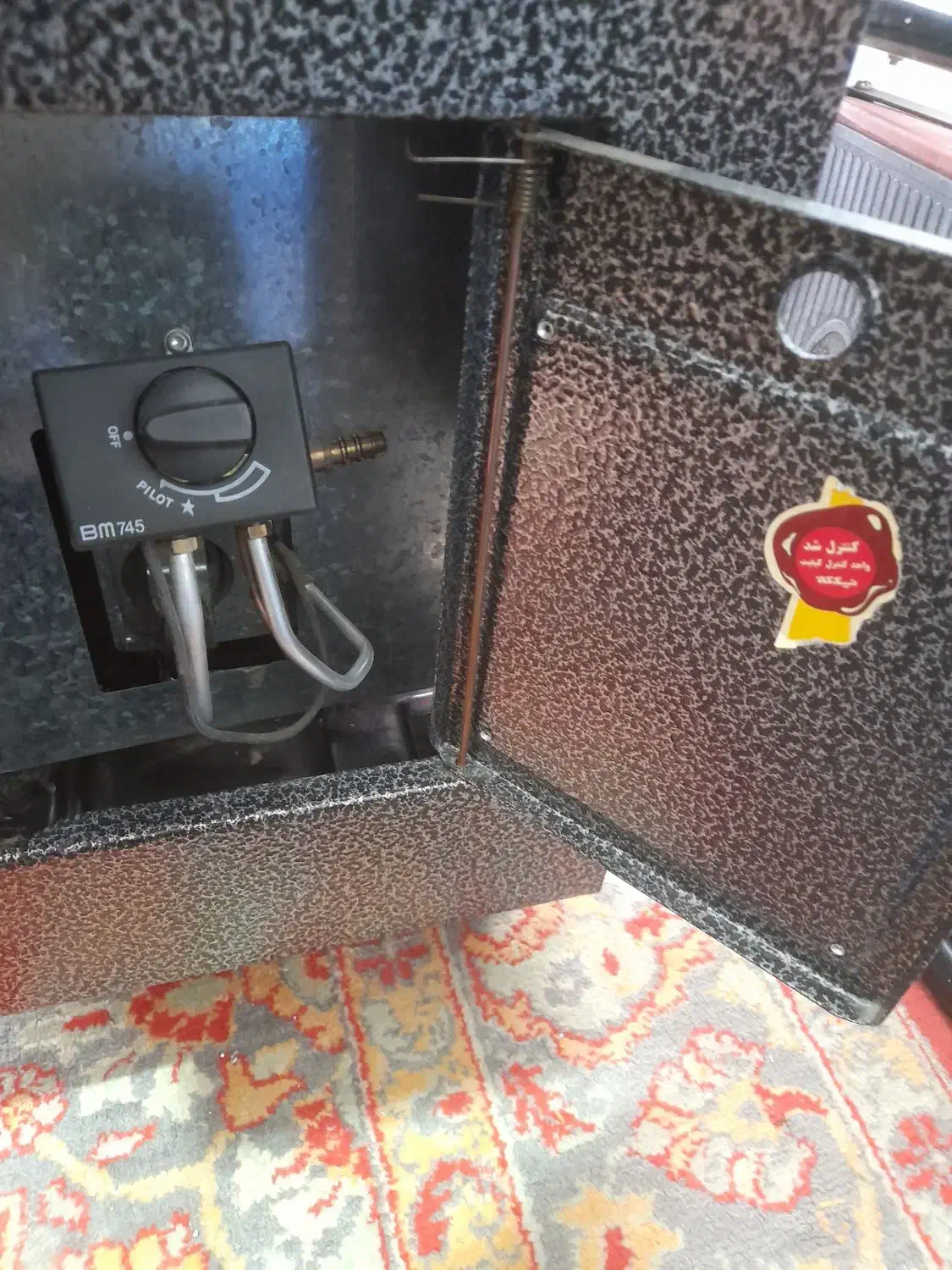 شومینه بخاری مدلMC26 نیک کالا|بخاری، هیتر، شومینه|مسجد سلیمان, |دیوار