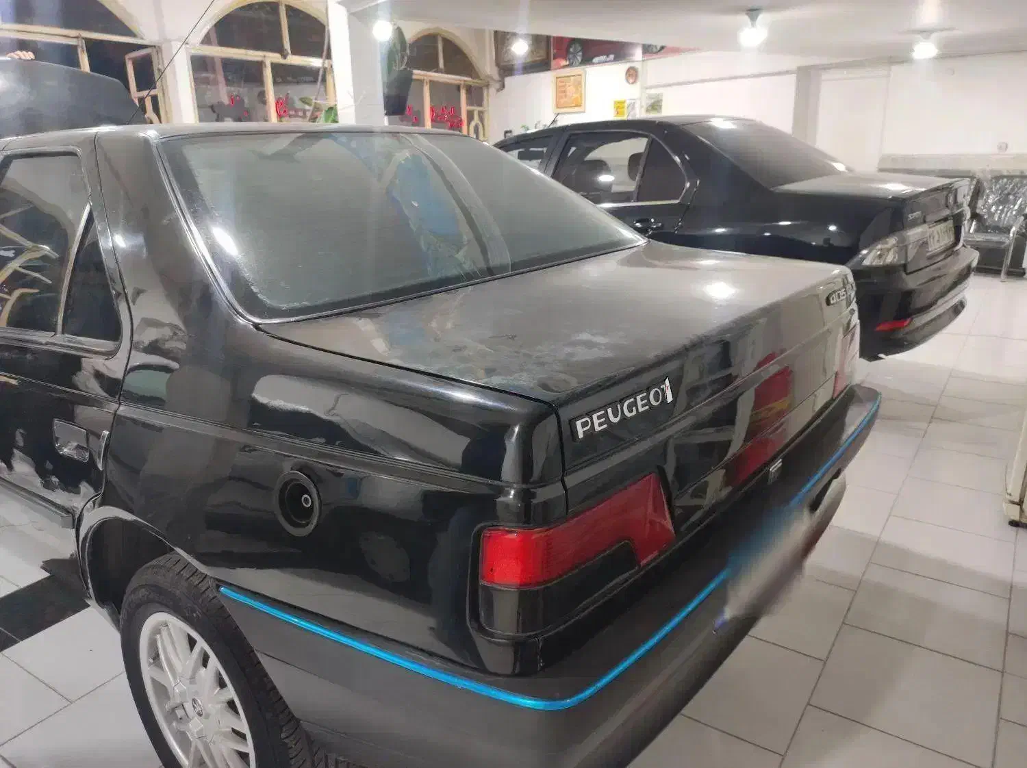 پژو 405مدل 91 موتور1404|خودرو سواری و وانت|پیرانشهر, |دیوار