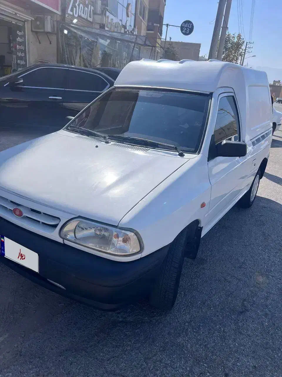 پراید وانت|خودرو سواری و وانت|صدرا-فارس, فاز ۲|دیوار