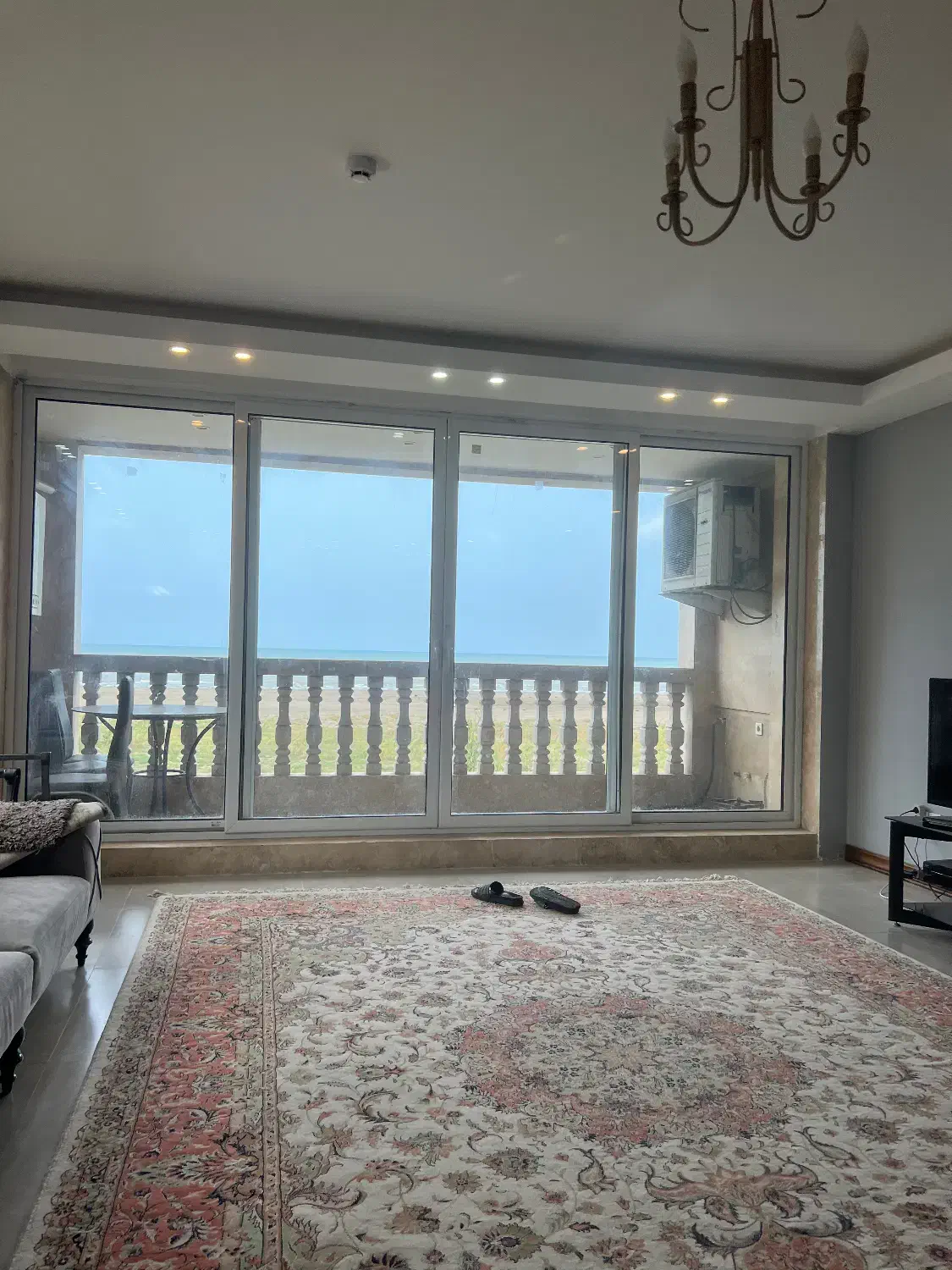 آپارتمان مبله پلاک اول دریا تراس بزرگ چیدمان|اجارهٔ آپارتمان|سرخرود, |دیوار