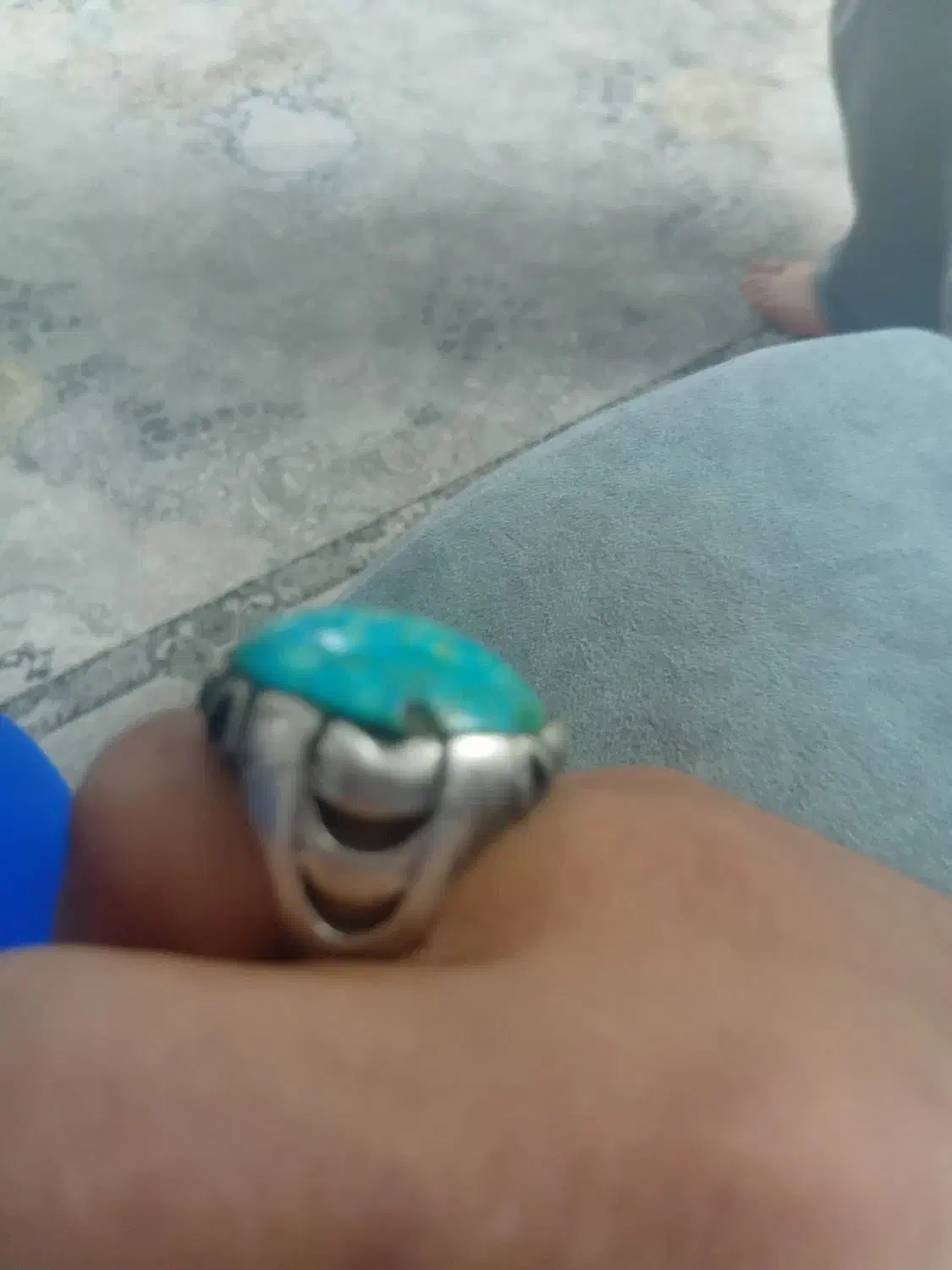 دوعدد انگشتر قدیمی|جواهرات|ساری, |دیوار