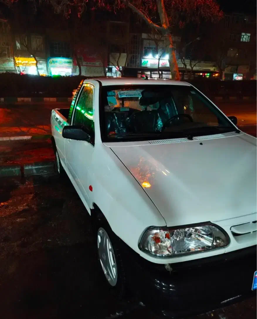 پراید وانت 151 پاششی|خودرو سواری و وانت|نجف‌آباد, شریعتی|دیوار