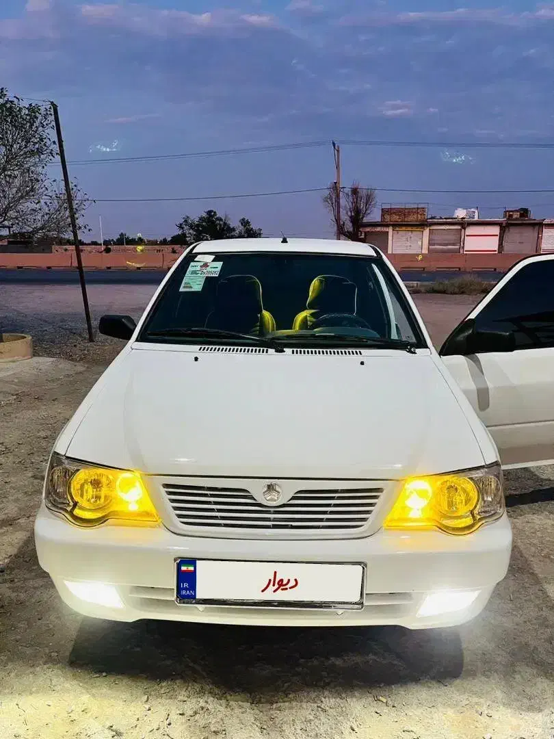 پراید 98 آس|خودرو سواری و وانت|نجفآباد, امام خمینی|دیوار