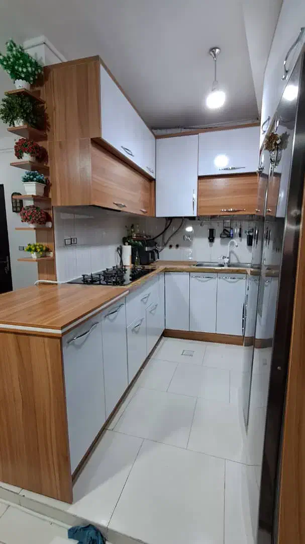 فرهنگیان کرج طبقه اول کوچه اول|فروش آپارتمان|هشتگرد, شهرک فرهنگیان|دیوار