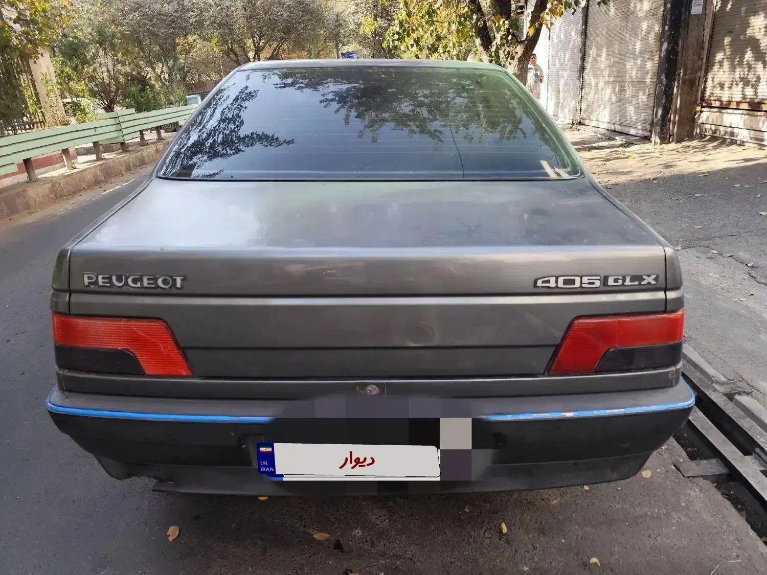 پژو 405 دوگانه کارخانه|خودرو سواری و وانت|شهریار, شهریار|دیوار