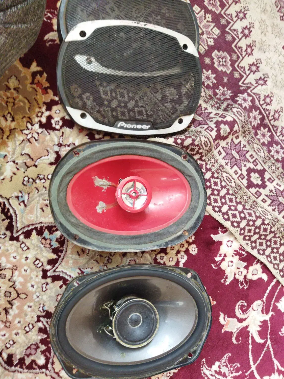 باند چهار اینچ و بیضی ضبط پایونیر|قطعات یدکی و لوازم جانبی|تبریز, |دیوار