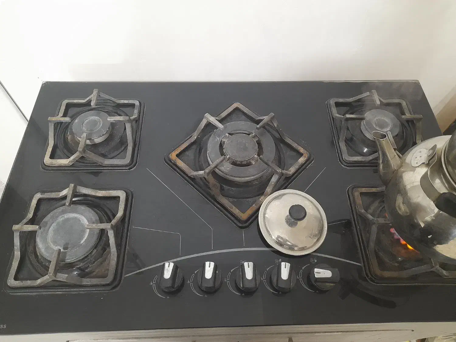 گاز پنج شعله|اجاق گاز و لوازم برقی پختوپز|تایباد, |دیوار