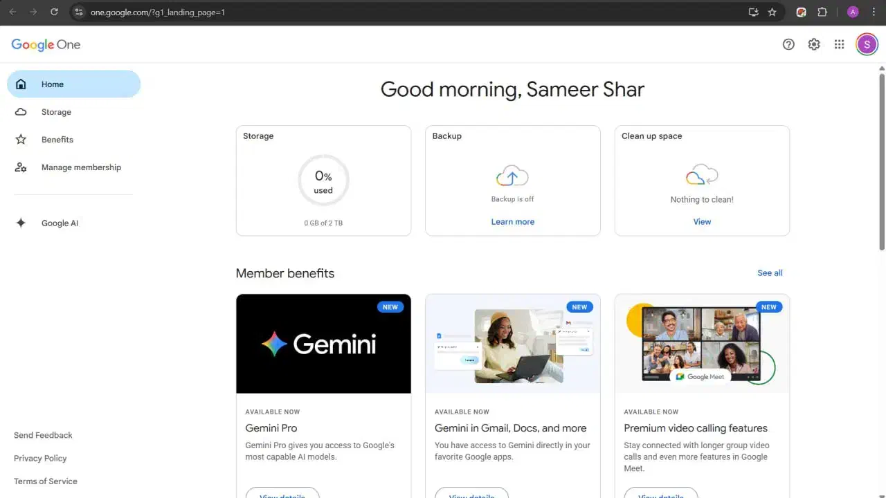 اکانت یکساله Gemini Pro . جمنای|کنسول، بازی ویدئویی و آنلاین|اصفهان, کوی امیریه|دیوار