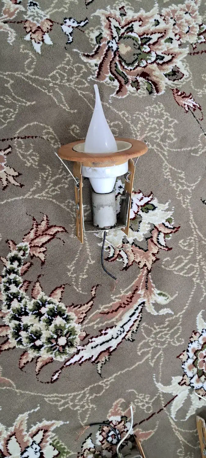 لامپ و هالوژن|لامپ و چراغ|فردیس, شهرک وحدت|دیوار