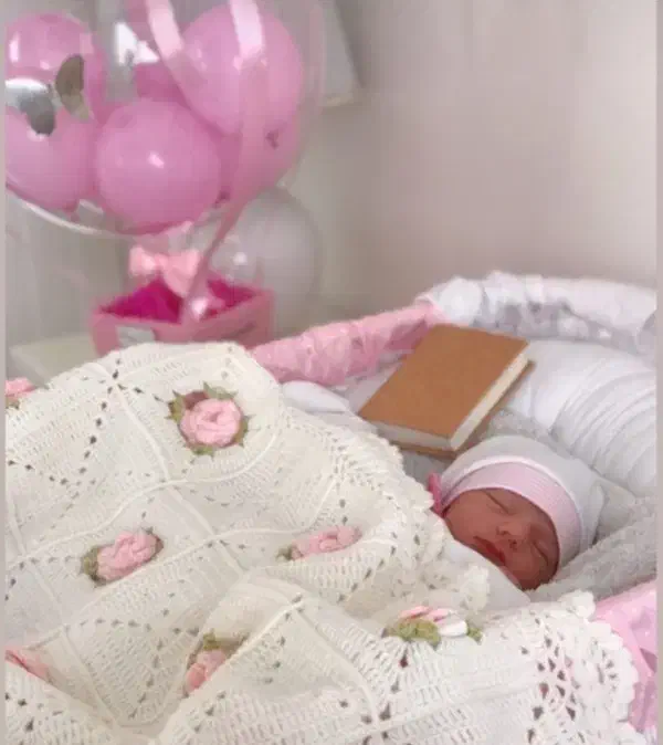 پتو نوزادی دستبافت|اسباب و اثاث بچه|رشت, شهرک احمد خمینی|دیوار