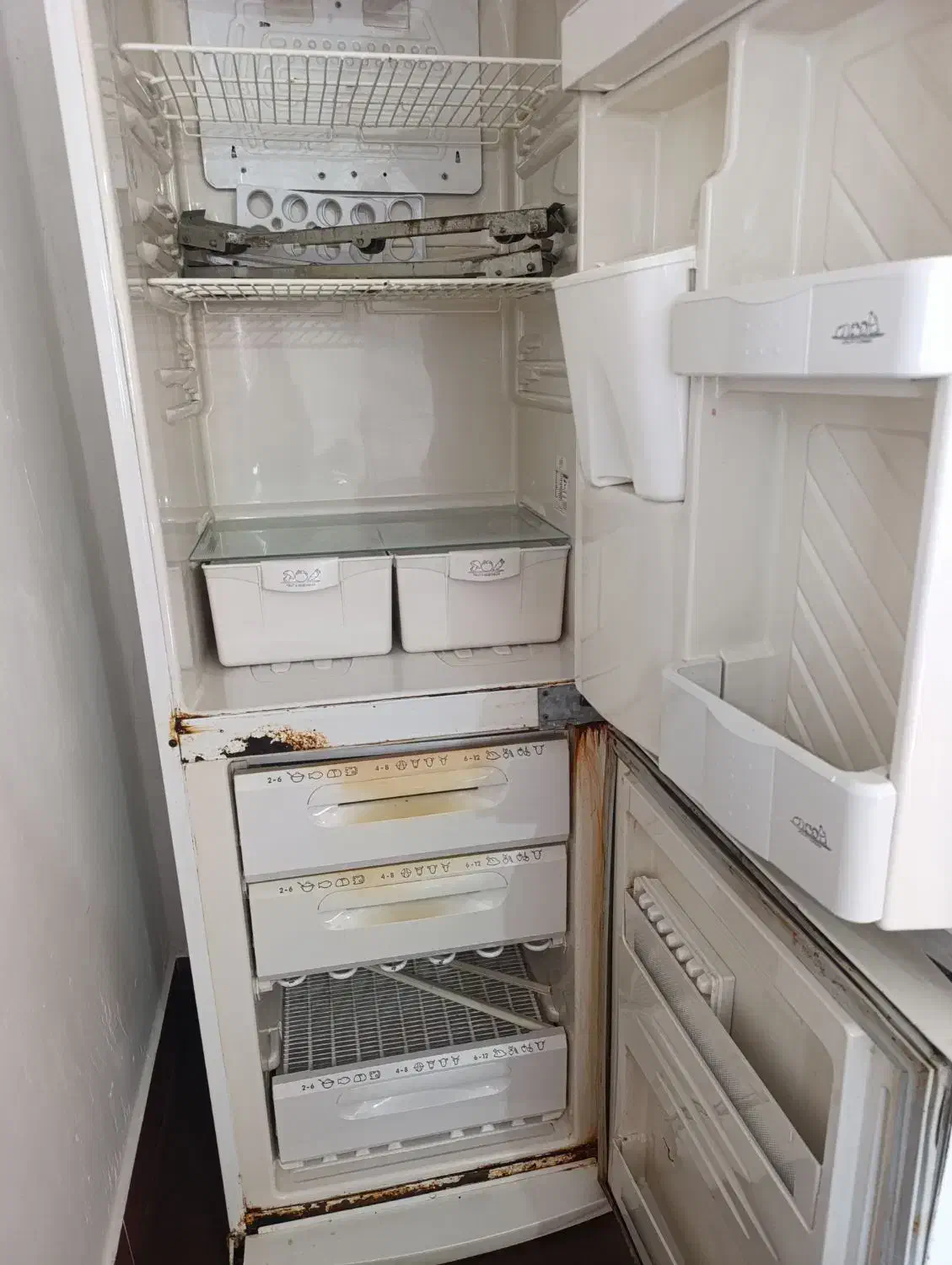 یخچال سالم|یخچال و فریزر|آزادشهر, |دیوار