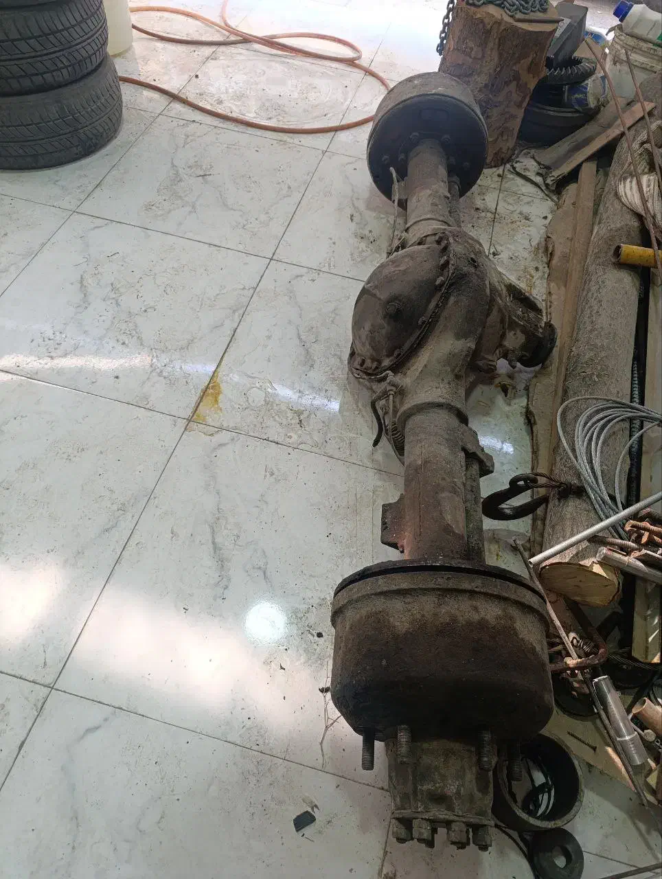 دیفرانسیل خاور ۸۰۸|قطعات یدکی و لوازم جانبی|پاکدشت, پاکدشت (مامازند)|دیوار