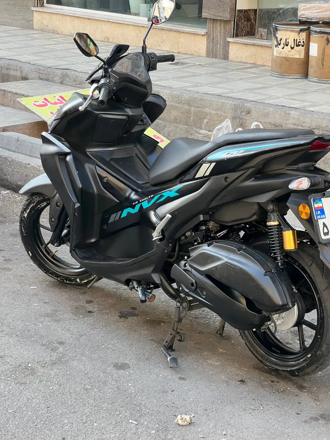 موتور طرح ایروکس۱۷۰ NV|موتورسیکلت|تهران, تهرانسر شمالی|دیوار