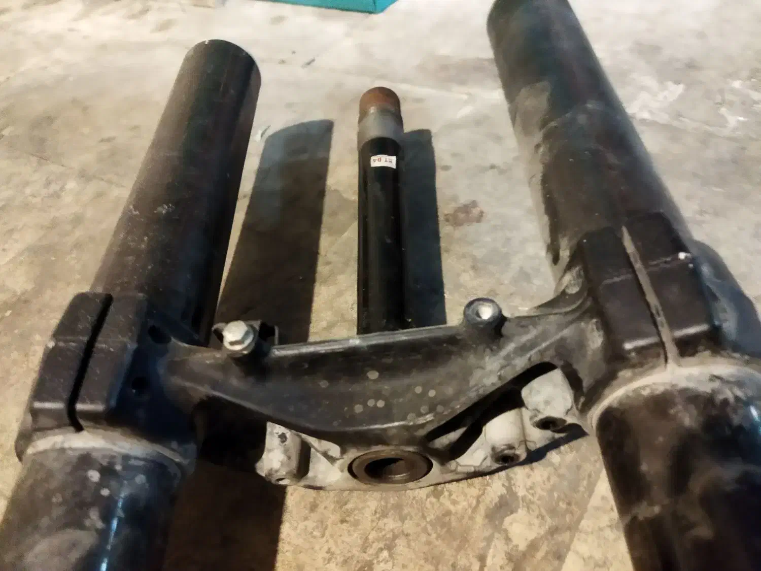 کمک جلوکی تی امktmrc|قطعات یدکی و لوازم جانبی|تهران, ترمینال غرب|دیوار