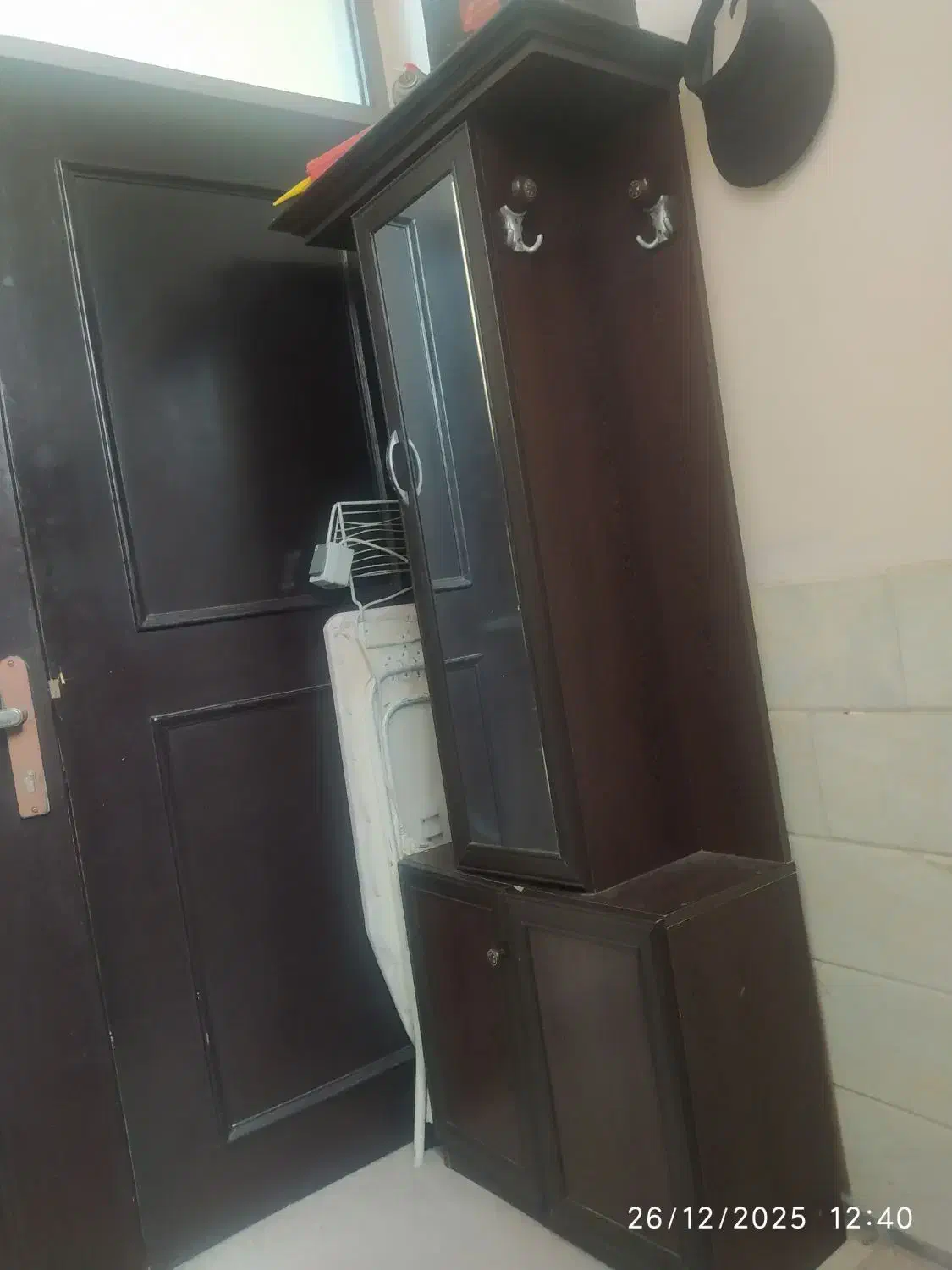 جاکفشی و جالباسی|جاکفشی، کمد، دراور|قم, زنبیل آباد|دیوار